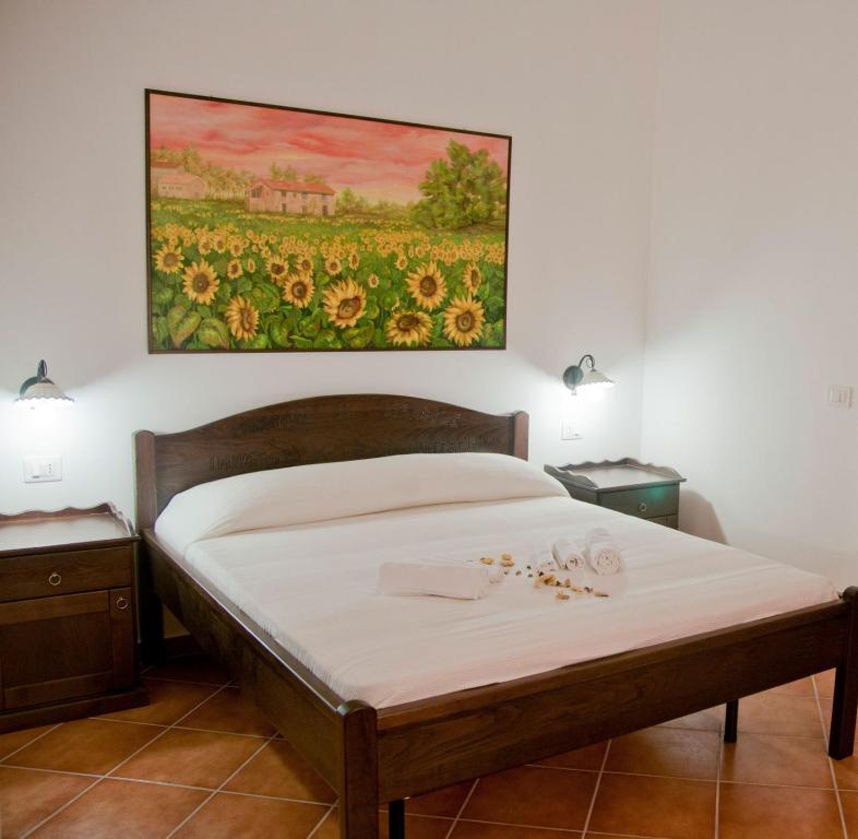 Casale Il Gheppio Guest House Laureana Cilento Стая снимка